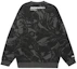Sizing AAPE FW23 Crewneck Sweatshirt Ape Logo Camo Letter Embroidery AAPSWMA305XXL