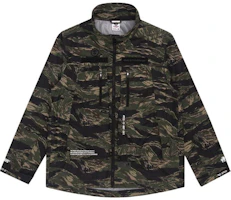 Aape FW23 Letter Print Camo Windproof Jacket Brown AAPLJM7452XAH-1 Aape FW23 Letter Print Camo Windproof Jacket Brown AAPLJM7452XAH-1