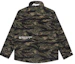 Lookbook Aape FW23 Letter Print Camo Windproof Jacket Brown AAPLJM7452XAH-1