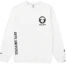 Purchase AAPE FW23 Loose Fit Crewneck Sweatshirt with Ape Logo and Letter Print AAPSWMA324XXL