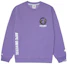 Sizing AAPE FW23 Loose Fit Crewneck Sweatshirt with Ape Logo and Letter Print AAPSWMA324XXL