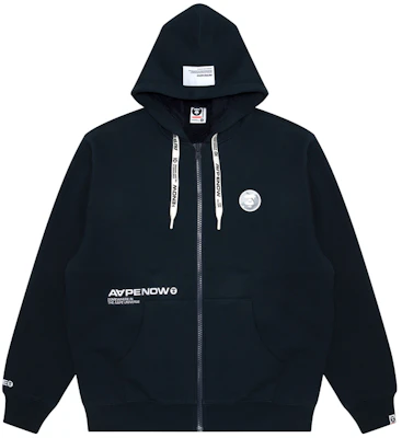 AAPE 男款 FW23 深蓝猿猴标志字母宽松连帽卫衣 AAPSWMA396XXL Buy AAPE 男款 FW23 深蓝猿猴标志字母宽松连帽卫衣 AAPSWMA396XXL