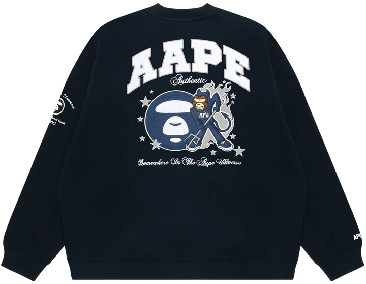 aape-fw-23-navy-relaxed-fit-sweatshirt-with-ape-face-embroidery-aapswma-350-xxl
