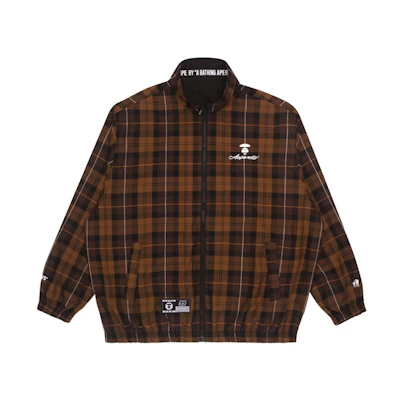 AAPE FW23 Reversible Embroidered Zip-Up Jacket AAPLJM7464XXH-1