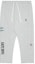 Buy Aape FW23 사이드 스냅 캐주얼 팬츠 에이프 로고 화이트. AAPPTMA657XAL