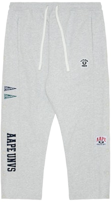 Aape FW23 사이드 스냅 캐주얼 팬츠 에이프 로고 화이트. AAPPTMA657XAL Order Aape FW23 사이드 스냅 캐주얼 팬츠 에이프 로고 화이트. AAPPTMA657XAL