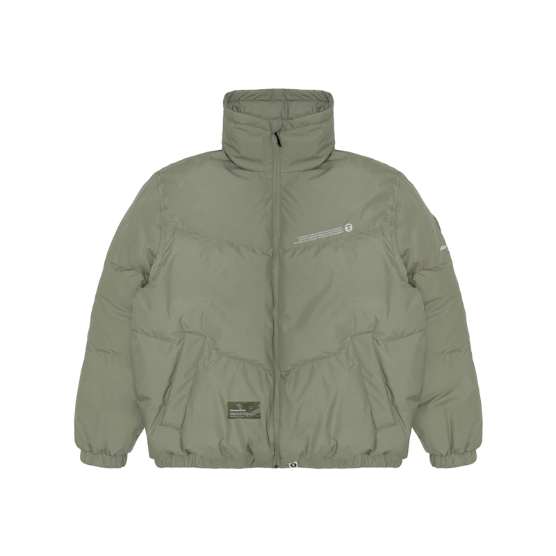 Details for AAPE FW23 Solid Color Long Sleeve Jacket with Ape Logo and Letter Print AAPJKM7598XXL