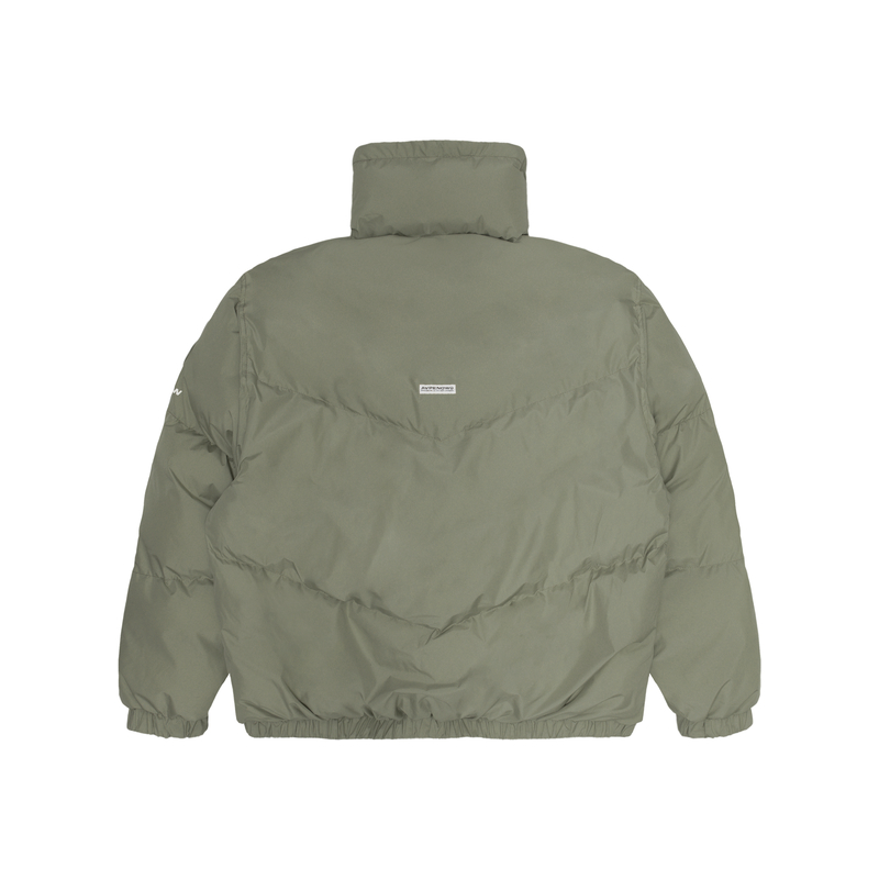 Sizing AAPE FW23 Solid Color Long Sleeve Jacket with Ape Logo and Letter Print AAPJKM7598XXL