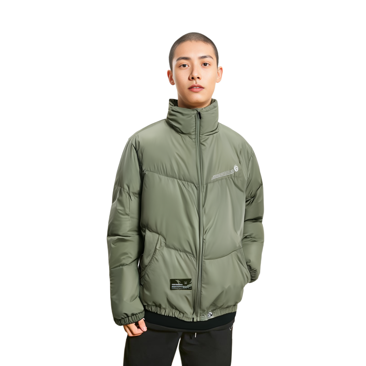 Cheap AAPE FW23 Solid Color Long Sleeve Jacket with Ape Logo and Letter Print AAPJKM7598XXL
