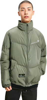 AAPE FW23 Solid Color Long Sleeve Jacket with Ape Logo and Letter Print AAPJKM7598XXL Cheap AAPE FW23 Solid Color Long Sleeve Jacket with Ape Logo and Letter Print AAPJKM7598XXL