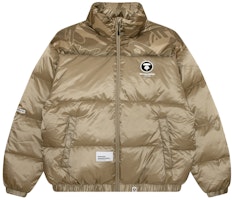 Aape FW24 Badge Basic Long Sleeve Puffer Jacket - Stylish & Comfortable. AAPDNM7595XXN Aape FW24 Badge Basic Long Sleeve Puffer Jacket - Stylish & Comfortable. AAPDNM7595XXN