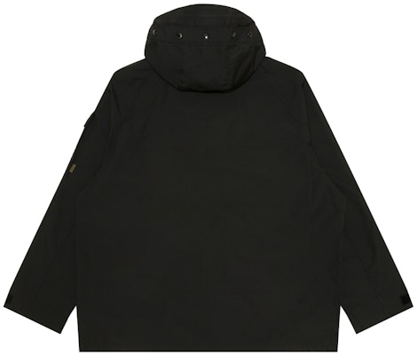 Aape FW24 블랙 로고 프린트 솔리드 후디 재킷. AAPLJM7694XXN Lookbook Aape FW24 블랙 로고 프린트 솔리드 후디 재킷. AAPLJM7694XXN