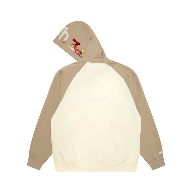 Aape FW24  Loose Fit Hoodie with Letter Logo Badge AAPSWMB355XXN 圖 3