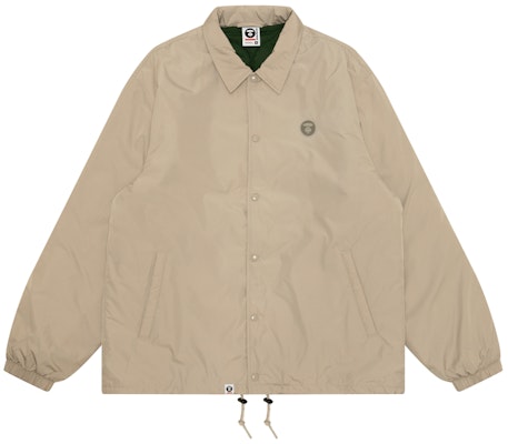 Aape FW24 루즈핏 미니멀 에이프 배지 재킷. AAPJKM7657XXN Order Aape FW24 루즈핏 미니멀 에이프 배지 재킷. AAPJKM7657XXN