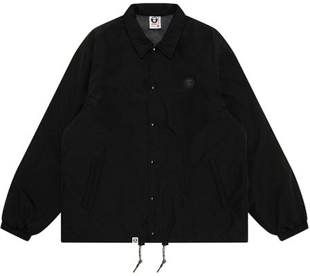 Aape FW24 루즈핏 미니멀 에이프 배지 재킷. AAPJKM7657XXN Shop Aape FW24 루즈핏 미니멀 에이프 배지 재킷. AAPJKM7657XXN