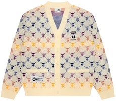 Aape FW24 Tie-Dye V-Neck Knit Sweater Loose Fit. AAPKNMB374XXN Aape FW24 Tie-Dye V-Neck Knit Sweater Loose Fit. AAPKNMB374XXN