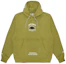 Order AAPE FW24 Ape Army Logo Graphic Hoodie Yellow Green AAPSWMB378XBN