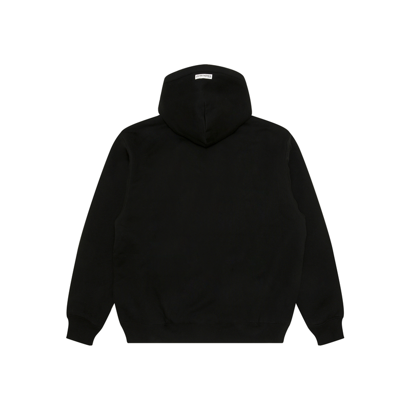 AAPE FW24 Ape Face Badge Zip Hoodie Jacket Black . AAPSWMB332XXN 圖 3