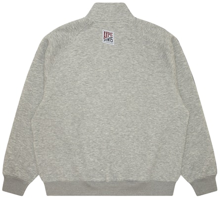 Aape FW24 Jaket Kasual Ape Face Raglan Putih/Abu-Abu. AAPSWMB349XAN Lookbook Aape FW24 Jaket Kasual Ape Face Raglan Putih/Abu-Abu. AAPSWMB349XAN