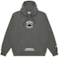 Buy AAPE FW24 Ape Graphic Print Hoodie Grey AAPSWMB378XAN