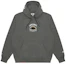 Order AAPE FW24 Ape Graphic Print Hoodie Grey AAPSWMB378XAN