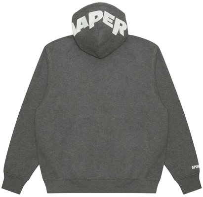 AAPE FW24 Ape Graphic Print Hoodie Grey AAPSWMB378XAN Lookbook AAPE FW24 Ape Graphic Print Hoodie Grey AAPSWMB378XAN