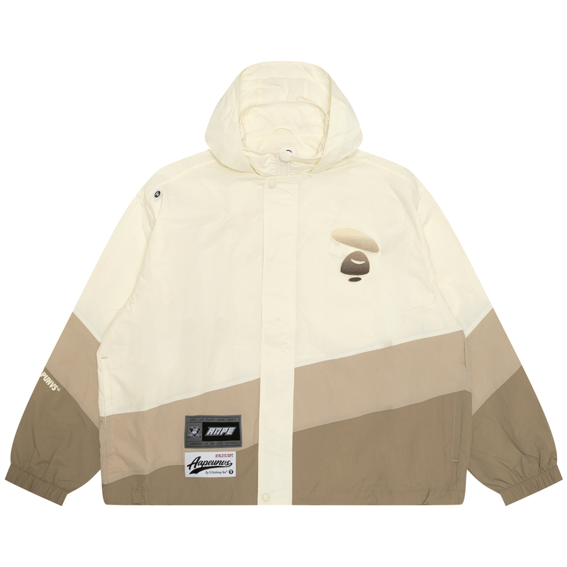 AAPE FW24 Ape Head Badge Logo  Hoodie Jacket. AAPLJM7671XXN