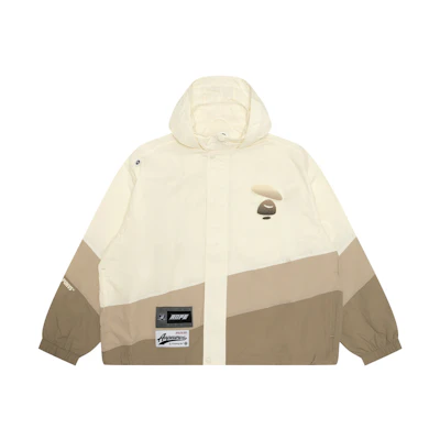 AAPE FW24 Ape Head Badge Logo Hoodie Jacket. AAPLJM7671XXN