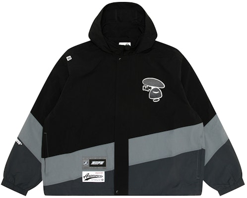 AAPE FW24 에이프 헤드 배지 로고 후드 재킷. AAPLJM7671XXN Order AAPE FW24 에이프 헤드 배지 로고 후드 재킷. AAPLJM7671XXN