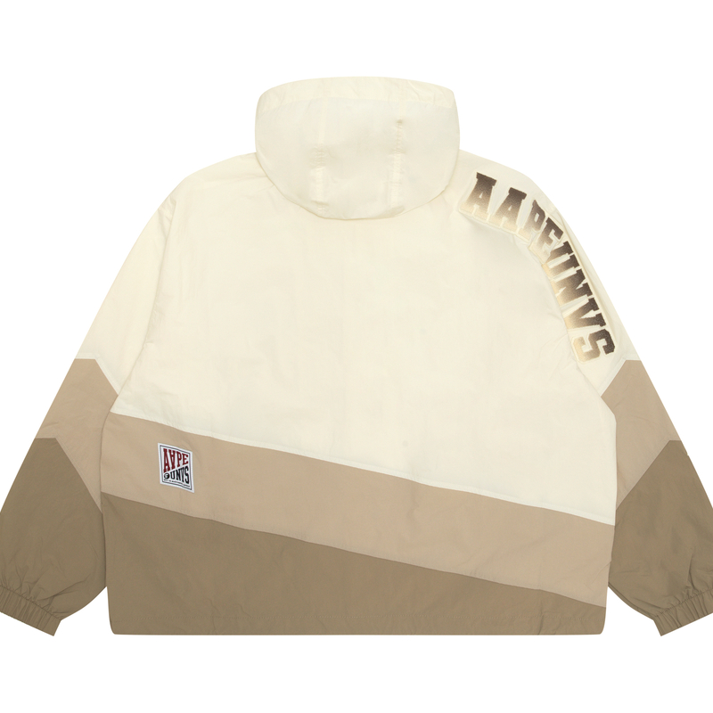 Details for AAPE FW24 에이프 헤드 배지 로고 후드 재킷. AAPLJM7671XXN