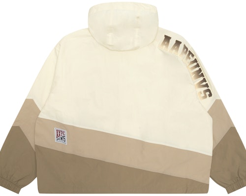 AAPE FW24 에이프 헤드 배지 로고 후드 재킷. AAPLJM7671XXN Details for AAPE FW24 에이프 헤드 배지 로고 후드 재킷. AAPLJM7671XXN