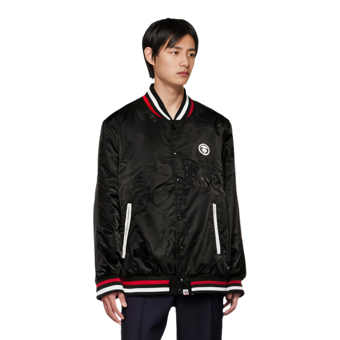 Sizing 아페 FW24 에이프 헤드 카모 배지 재킷 AAPJKM7656XXN