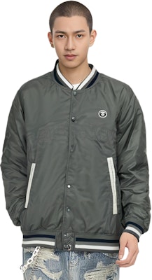 아페 FW24 에이프 헤드 카모 배지 재킷 AAPJKM7656XXN 2