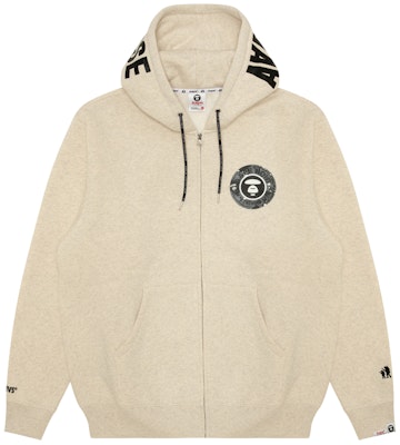 아페 FW24 에이프 헤드 로고 루즈핏 스웻셔츠 브라운. AAPSWMB345XAN Order 아페 FW24 에이프 헤드 로고 루즈핏 스웻셔츠 브라운. AAPSWMB345XAN