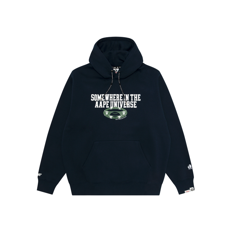 AAPE FW24 Ape Head Logo Oversized Hoodie Men AAPSWMB342XXN