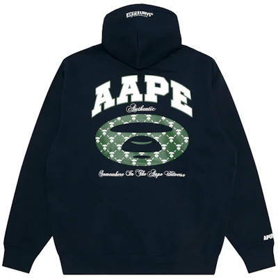 AAPE FW24 Ape Head Logo Oversized Hoodie Men AAPSWMB342XXN Lookbook AAPE FW24 Ape Head Logo Oversized Hoodie Men AAPSWMB342XXN