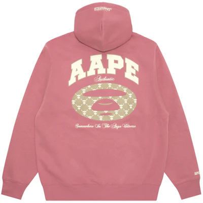 AAPE FW24 Ape Head Logo Oversized Hoodie Men AAPSWMB342XXN Details for AAPE FW24 Ape Head Logo Oversized Hoodie Men AAPSWMB342XXN