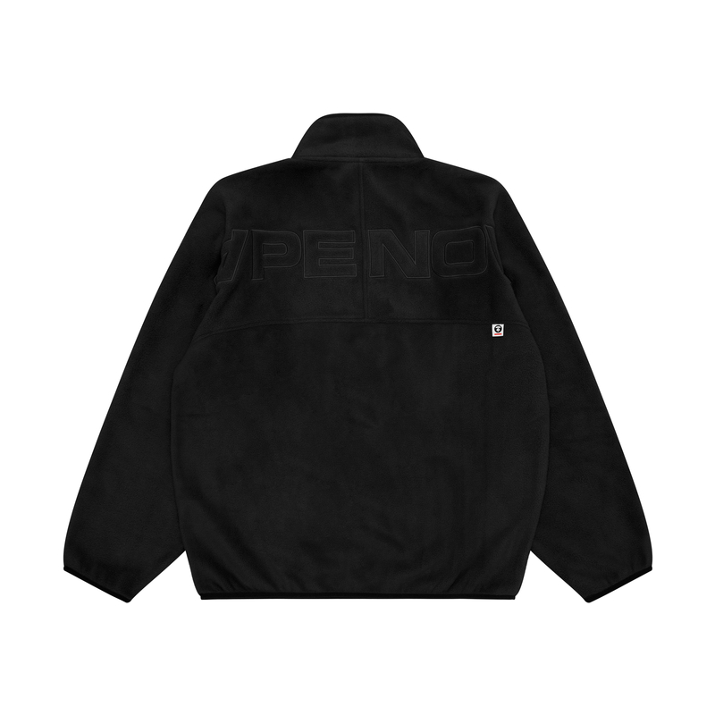 Lookbook AAPE FW24 Ape Logo Half-Turtleneck Casual Sweatshirt AAPSWMB322XXN