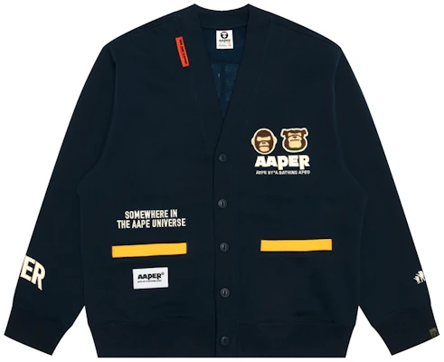 AAPE FW24 男款猿人標誌寬鬆版長袖衛衣 AAPSWMC316XXN Order AAPE FW24 男款猿人標誌寬鬆版長袖衛衣 AAPSWMC316XXN