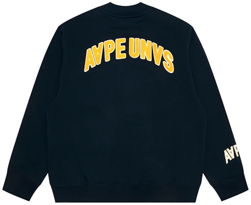 AAPE FW24 男款猿人標誌寬鬆版長袖衛衣 AAPSWMC316XXN Lookbook AAPE FW24 男款猿人標誌寬鬆版長袖衛衣 AAPSWMC316XXN
