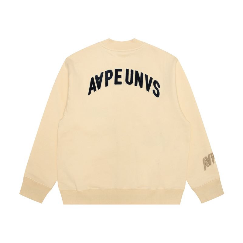 Purchase AAPE FW24 男款猿人標誌寬鬆版長袖衛衣 AAPSWMC316XXN