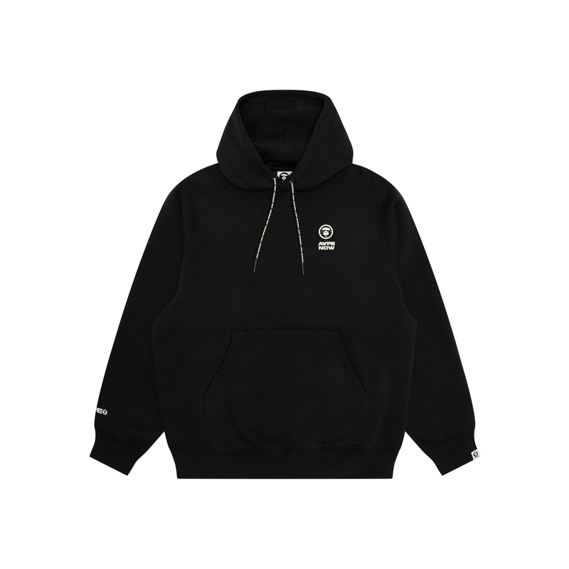 AAPE FW24 Ape Logo Loose Fit Pullover Hoodie AAPSWMB324XXN