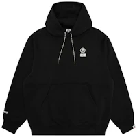 AAPE FW24 Ape Logo Loose Fit Pullover Hoodie AAPSWMB324XXN AAPE FW24 Ape Logo Loose Fit Pullover Hoodie AAPSWMB324XXN