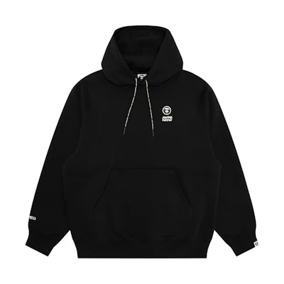 AAPE FW24 Ape Logo Loose Fit Pullover Hoodie AAPSWMB324XXN