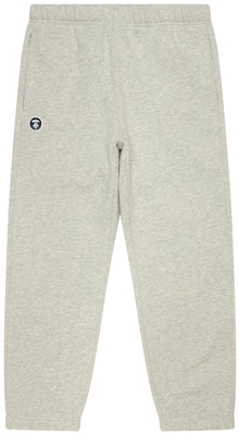 에이프 FW24 로고 패치 캐주얼 팬츠 화이트 그레이 AAPPTMB638XAN Buy 에이프 FW24 로고 패치 캐주얼 팬츠 화이트 그레이 AAPPTMB638XAN