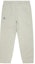 Buy 에이프 FW24 로고 패치 캐주얼 팬츠 화이트 그레이 AAPPTMB638XAN
