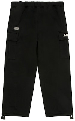 AAPE FW24 에이프 로고 패치 플리스 조거 팬츠 블랙. AAPPTMB643XXN Order AAPE FW24 에이프 로고 패치 플리스 조거 팬츠 블랙. AAPPTMB643XXN