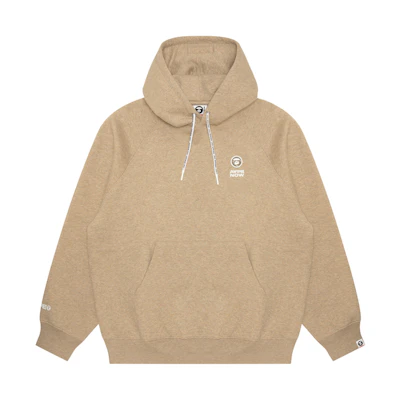 AAPE FW24 Ape Logo Patch Oversized Hoodie AAPSWMB324XAN
