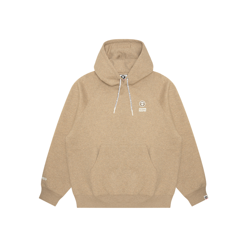 Order AAPE FW24 Ape Logo Patch Oversized Hoodie AAPSWMB324XAN