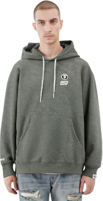 AAPE FW24 Ape Logo Patch Oversized Hoodie AAPSWMB324XAN Details for AAPE FW24 Ape Logo Patch Oversized Hoodie AAPSWMB324XAN